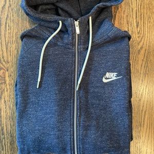 Men’s Heathered Zip Up Jacket